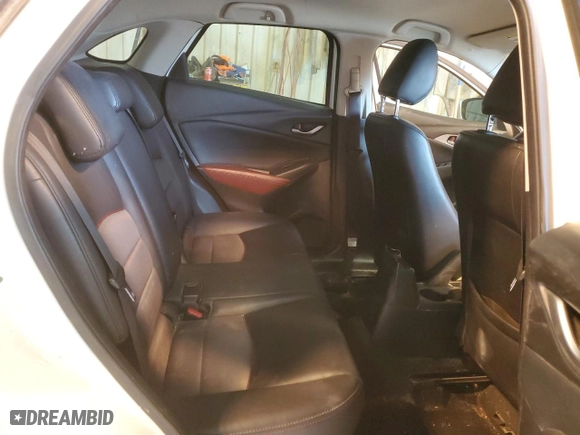 2016 Mazda CX-3 Touring with VIN JM1DKDC72G0139892, listed as a Copart auction lot 45292075 with 130,524 mi miles and Salvage Title. Bid and sale history available at carsss.com. Image 11.