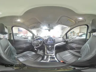 2013 Ford C-Max SEL with VIN 1FADP5BU3DL537434, listed as a Copart auction lot 51736225 with 117,358 mi miles and Salvage Title. Bid and sale history available at carsss.com. Image 14.
