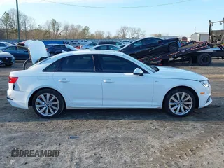 2017 Audi A4 Season of Audi ultra Premium with VIN WAUKMAF41HN050477, listed as a IAAI auction lot 41329827 with 88,265 mi miles. Bid and sale history available at carsss.com. Image 14.