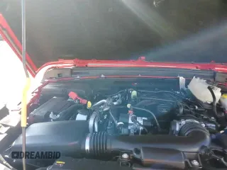 2022 Jeep Wrangler Unlimited Sport z VIN 1C4HJXDG8NW225447, wystawiony jako Copart lot #46843695 z przebiegiem 16 635 mil mil oraz Szkoda całkowita • Salvage title. Historia ofert i sprzedaży dostępna na DreamBid. Obrazek 13.