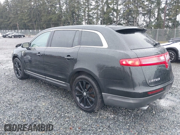 2010 Lincoln MKT EcoBoost with VIN 2LMHJ5AT7ABJ04443, listed as a IAAI auction lot 41657143 with 112,902 mi miles and . Bid and sale history available at DreamBid. Image 3.