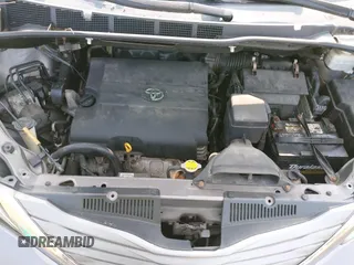 2012 Toyota Sienna XLE with VIN 5TDDK3DC6CS032969, listed as a IAAI auction lot 42423883 with 122,676 mi miles and . Bid and sale history available at DreamBid. Image 10.
