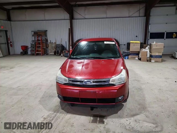 2010 Ford Focus SE with VIN 1FAHP3FN5AW233461, listed as a Copart auction lot 41258264 with 128,759 mi miles and Salvage Title. Bid and sale history available at DreamBid. Image 10.