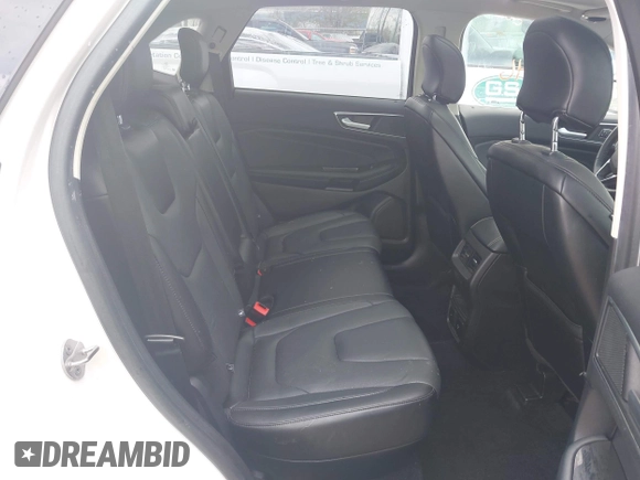 2017 Ford Edge Titanium with VIN 2FMPK4K94HBB41767, listed as a IAAI auction lot 42101946 with 76,984 mi miles. Bid and sale history available at carsss.com. Image 8.