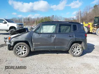 2017 Jeep Renegade Latitude with VIN ZACCJBBB9HPG58863, listed as a IAAI auction lot 41229109 with 112,865 mi miles and . Bid and sale history available at DreamBid. Image 15.