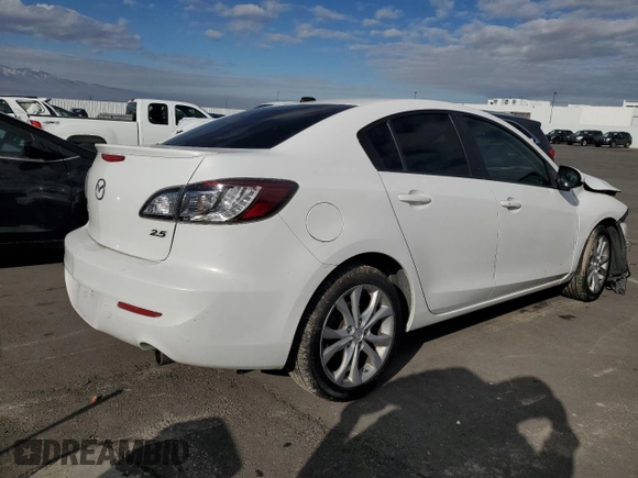 2011 Mazda 3 S Grand Touring with VIN JM1BL1W5XB1421441, listed as a Copart auction lot 89102245 with 189,890 mi miles and Salvage Title. Bid and sale history available at DreamBid. Image 3.