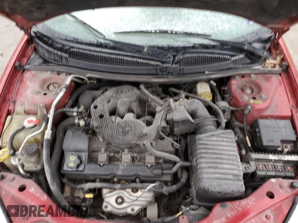 2005 Chrysler Sebring Touring with VIN 1C3AL56R55N662363, listed as a Copart auction lot 47885785 with Not provided miles and Salvage title. Bid and sale history available at DreamBid. Image 12.