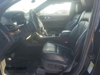 2015 Lincoln MKT with VIN 2LMHJ5NKXFBL00126, listed as a Copart auction lot 42053775 with 248,218 mi miles and Salvage Title. Bid and sale history available at DreamBid. Image 7.