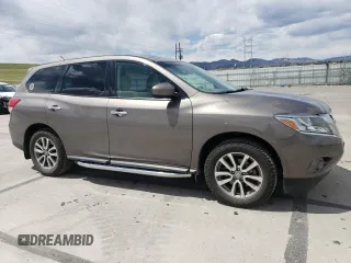 2013 Nissan Pathfinder SL with VIN 5N1AR2MM0DC607776, listed as a Copart auction lot 54387465 with 151,084 mi miles and Clean Title. Bid and sale history available at carsss.com. Image 4.