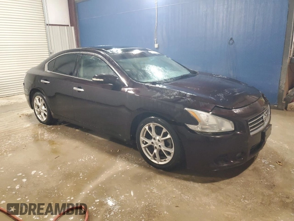 2012 Nissan Maxima SV with VIN 1N4AA5AP5CC804510, listed as a Copart auction lot 56184855 with 189,582 mi miles and Clean title. Bid and sale history available at DreamBid. Image 4.