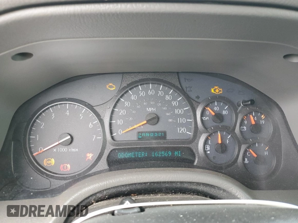 2004 Isuzu Ascender S with VIN 4NUET16S846700156, listed as a Copart auction lot 72399924 with 162,569 mi miles and Salvage title. Bid and sale history available at DreamBid. Image 9.