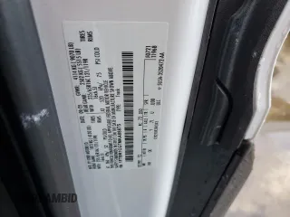 2021 Ford Transit Cargo with VIN 1FTBR1CG7MKA88875, listed as a Copart auction lot 84705324 with 23,654 mi miles and Salvage Title. Bid and sale history available at DreamBid. Image 15.