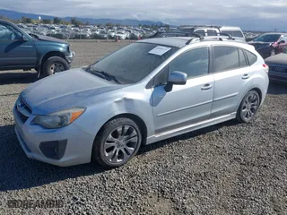 2013 Subaru Impreza Wagon 2.0i Sport Premium with VIN JF1GPAL62D2808219, listed as a IAAI auction lot 40585111 with 97,653 mi miles. Bid and sale history available at carsss.com. Image 17.