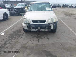 2001 Honda CR-V SE with VIN JHLRD18791C000245, listed as a IAAI auction lot 41910546 with 140,712 mi miles. Bid and sale history available at carsss.com. Image 6.