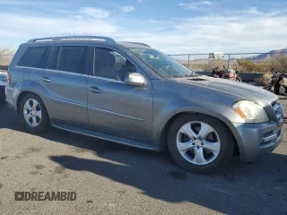 2010 Mercedes-Benz GL-Class GL 450 with VIN 4JGBF7BE9AA582406, listed as a Copart auction lot 77448494 with 124,849 mi miles and Clean Title. Bid and sale history available at carsss.com. Image 4.