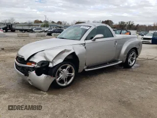 2004 Chevrolet SSR LS with VIN 1GCES14P74B112334, listed as a Copart auction lot 78923574 with 93,307 mi miles and Salvage Title. Bid and sale history available at DreamBid. Image 1.