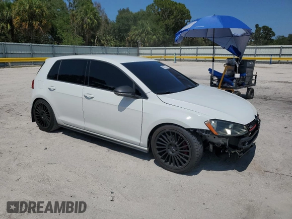 2017 Volkswagen GTI S с VIN 3VW4T7AU4HM050070, выставлен на аукционе Copart как лот 58327315 с пробегом 77 574 миль миль и Списание • Salvage title. История ставок и продаж доступна на DreamBid. Изображение 4.