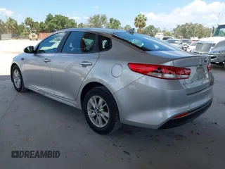 2016 Kia Optima LX z VIN 5XXGT4L39GG093127, wystawiony jako IAAI lot #42180887 z przebiegiem 171 014 mil mil oraz . Historia ofert i sprzedaży dostępna na DreamBid. Obrazek 3.