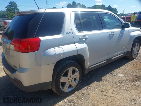 2013 GMC Terrain SLE with VIN 2GKALMEK6D6284166, listed as a IAAI auction lot 42578758 with 194,262 mi miles and . Bid and sale history available at DreamBid. Image 4.