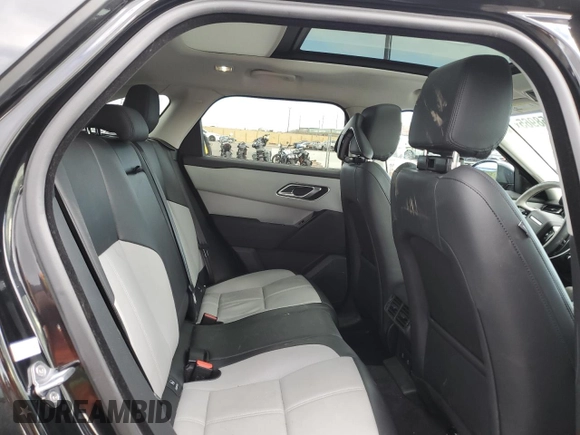 2025 Land Rover Range Rover Velar S with VIN SALYJ2EX8SA393852, listed as a Copart auction lot 44958965 with 5,818 mi miles and Salvage title. Bid and sale history available at DreamBid. Image 11.