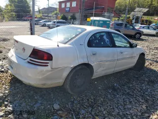 2001 Dodge Stratus with VIN 1B3EJ46X41N636022, listed as a Copart auction lot 73192034 with 95,096 mi miles and Salvage Title. Bid and sale history available at carsss.com. Image 3.