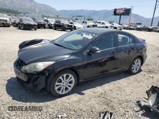2010 Mazda 3 S Grand Touring with VIN JM1BL1S52A1138990, listed as a Copart auction lot 59039415 with 150,405 mi miles and Salvage title. Bid and sale history available at DreamBid. Image 1.