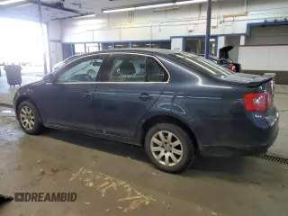 2005 Volkswagen Jetta 2.5L with VIN 3VWRF71K35M601502, listed as a Copart auction lot 88470365 with 269,431 mi miles and Salvage title. Bid and sale history available at DreamBid. Image 2.