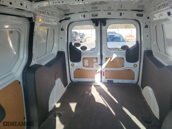 2018 Ford Transit Connect Van XLT with VIN NM0LS7F71J1374694, listed as a Copart auction lot 45460615 with 74,483 mi miles and Salvage Title. Bid and sale history available at carsss.com. Image 10.
