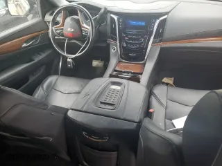 2017 Cadillac Escalade Luxury with VIN 1GYS4BKJ5HR137127, listed as a Copart auction lot 69627834 with 85,513 mi miles and Salvage Title. Bid and sale history available at carsss.com. Image 8.
