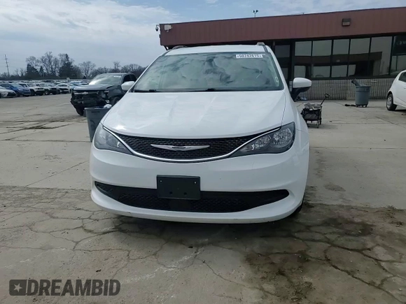 2021 Chrysler Voyager LXi with VIN 2C4RC1DG2MR552266, listed as a Copart auction lot 50742615 with 102,422 mi miles and Salvage Title. Bid and sale history available at DreamBid. Image 11.