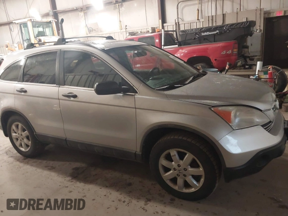 2009 Honda CR-V EX with VIN 5J6RE48539L021091, listed as a IAAI auction lot 41827560 with 106,479 mi miles. Bid and sale history available at carsss.com. Image 13.