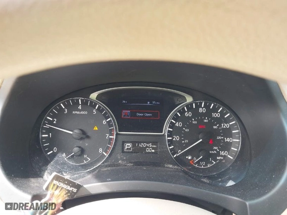 2015 Nissan Altima 2.5 S with VIN 1N4AL3AP5FC224709, listed as a IAAI auction lot 41802535 with 112,045 mi miles. Bid and sale history available at carsss.com. Image 7.