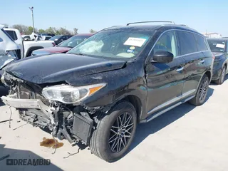 2014 Infiniti QX60 with VIN 5N1AL0MM2EC525071, listed as a IAAI auction lot 41795369 with 241,898 mi miles. Bid and sale history available at carsss.com. Image 18.