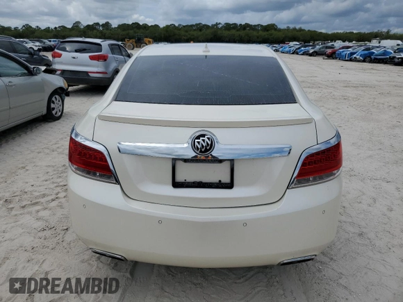2013 Buick LaCrosse Touring with VIN 1G4GJ5G35DF302150, listed as a Copart auction lot 55142355 with 131,571 mi miles and Salvage title. Bid and sale history available at DreamBid. Image 6.