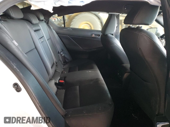 2024 Lexus IS 300 with VIN JTHBA1D23R5132336, listed as a Copart auction lot 89137755 with 7,435 mi miles and Salvage title. Bid and sale history available at DreamBid. Image 11.