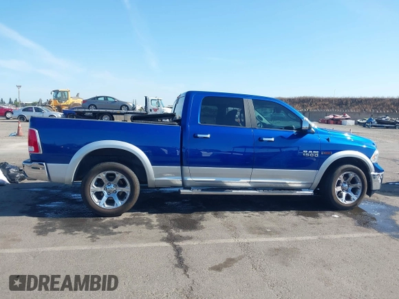 2017 Ram 1500 Laramie с VIN 1C6RR7VM0HS754508, выставлен на аукционе IAAI как лот 42397015 с пробегом 169 731 миль миль и . История ставок и продаж доступна на DreamBid. Изображение 13.