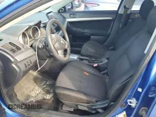 2011 Mitsubishi Lancer ES with VIN JA32U2FU7BU046115, listed as a Copart auction lot 55145525 with 83,453 mi miles and Salvage Title. Bid and sale history available at carsss.com. Image 7.
