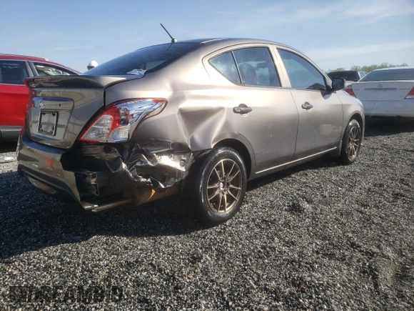 2016 Nissan Versa S with VIN 3N1CN7AP0GL915904, listed as a Copart auction lot 51000915 with 103,948 mi miles and Salvage Title. Bid and sale history available at carsss.com. Image 3.