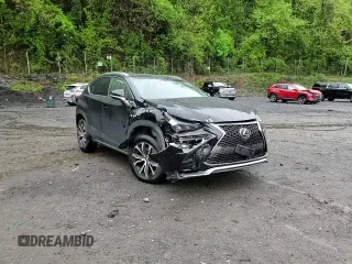 2016 Lexus NX 200t with VIN JTJBARBZ1G2089529, listed as a Copart auction lot 54798925 with 128,629 mi miles and Salvage title. Bid and sale history available at DreamBid. Image 14.