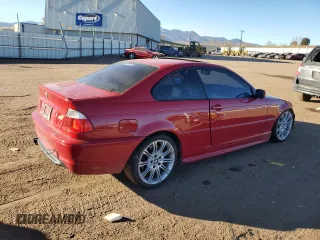 2004 BMW 3 Series 330Ci with VIN WBABD53434PD97550, listed as a Copart auction lot 88313395 with 174,839 mi miles and Salvage Title. Bid and sale history available at carsss.com. Image 3.