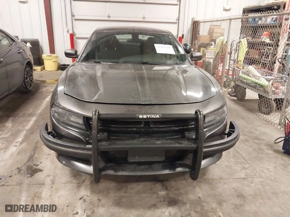 2019 Dodge Charger Police with VIN 2C3CDXKT5KH622744, listed as a IAAI auction lot 41645199 with NaN miles. Bid and sale history available at carsss.com. Image 6.