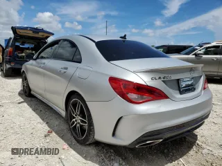2018 Mercedes-Benz CLA with VIN WDDSJ4EB6JN549056, listed as a Copart auction lot 57042722 with 50,828 mi miles. Bid and sale history available at carsss.com. Image 3.
