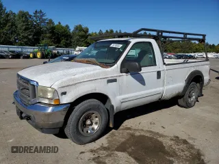 2002 Ford F-350 with VIN 1FTSF30S02EC49608, listed as a Copart auction lot 76176934 with 146,708 mi miles and Clean title. Bid and sale history available at DreamBid. Image 1.