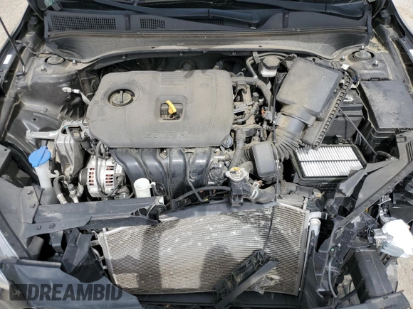 2020 Kia Forte LXS with VIN 3KPF24AD8LE190784, listed as a Copart auction lot 48548925 with 60,860 mi miles and Salvage Title. Bid and sale history available at carsss.com. Image 11.