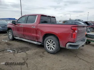 2020 Chevrolet Silverado 1500 LTZ with VIN 1GCUYGEDXLZ225427, listed as a Copart auction lot 43807995 with 103,785 mi miles and Clean Title. Bid and sale history available at DreamBid. Image 2.