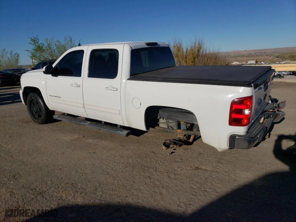 2012 Chevrolet Silverado 1500 LTZ with VIN 1GCPKTE77CF116345, listed as a Copart auction lot 49403454 with 174,057 mi miles and Salvage Title. Bid and sale history available at carsss.com. Image 2.