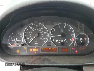2004 BMW 3 Series 325xi with VIN WBAEU33444PM59813, listed as a Copart auction lot 53677725 with 169,780 mi miles and Salvage Title. Bid and sale history available at carsss.com. Image 9.