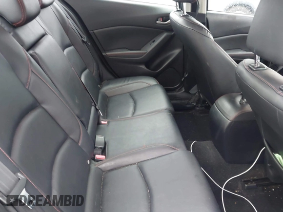 2015 Mazda 3 i Grand Touring with VIN 3MZBM1W78FM236096, listed as a IAAI auction lot 41320225 with 123,301 mi miles and . Bid and sale history available at DreamBid. Image 8.