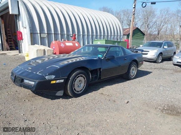 1986 Chevrolet Corvette with VIN 1G1YY0786G5107633, listed as a IAAI auction lot 41780481 with 72,679 mi miles. Bid and sale history available at carsss.com. Image 2.