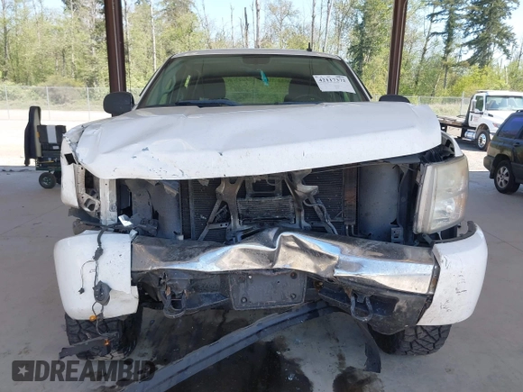 2008 Chevrolet Silverado 1500 LTZ with VIN 3GCEK13338G307620, listed as a IAAI auction lot 42117372 with 171,064 mi miles. Bid and sale history available at carsss.com. Image 12.
